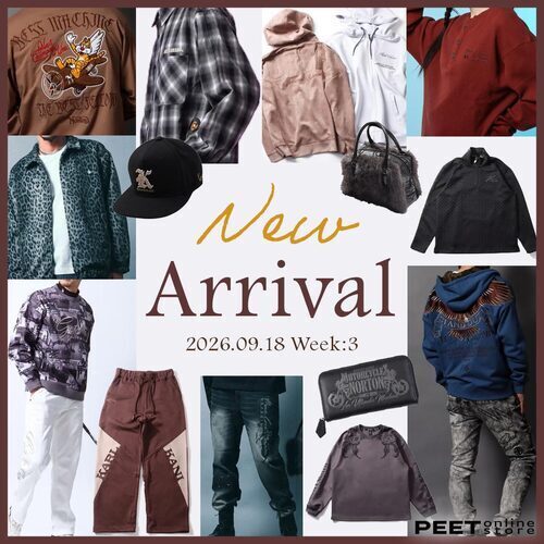NEW ARRIVAL