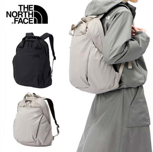 【NORTH FACE】PCリュックの「肩のゴツさ」を解消♡ 女性の体にピタッと馴染む神シルエット