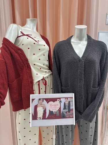 🩶新作ルームウェア入荷❤️