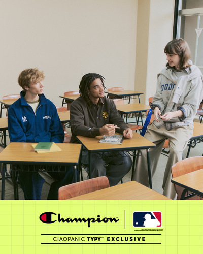Champion | MLB の CIAOPANIC TYPY EXCLUSIVEが登場!!