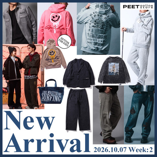 2026　NEW ARRIVAL