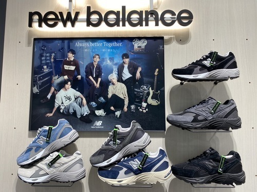 NEW BALANCE　オススメ商品のご案内！