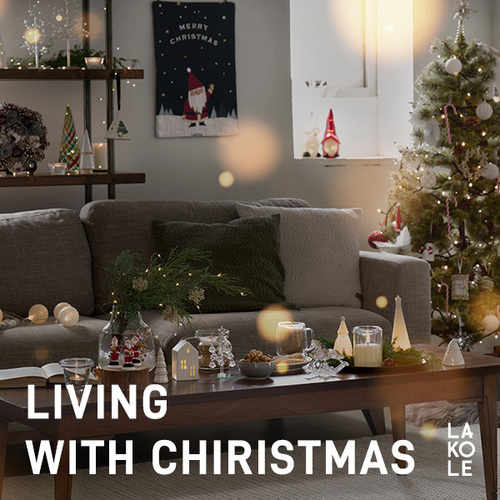 LIVING WITH CHIRISTMAS