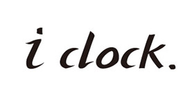 i　clock．のロゴ画像