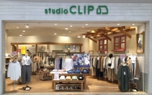 studio　CLIPの店頭写真