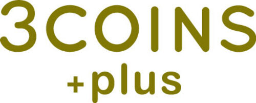 3COINS+のロゴ画像