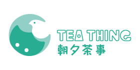 TEA　THING　朝夕茶事のロゴ画像