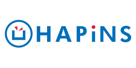 HAPiNSのロゴ画像