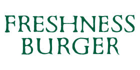 FRESHNESS　BURGERのロゴ画像