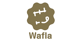 Waflaのロゴ画像